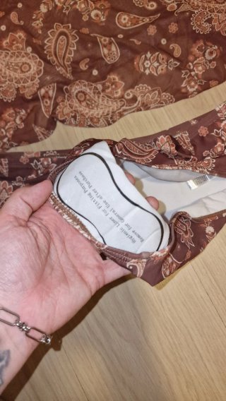 Bañador bikini estampado paisley