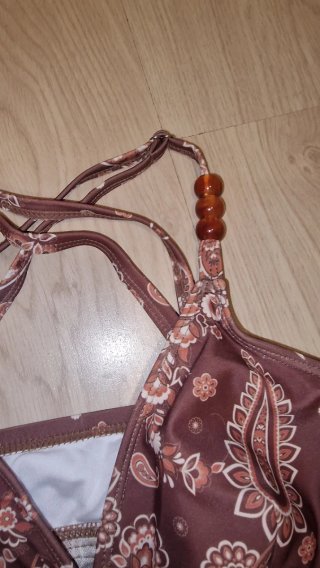Bañador bikini estampado paisley