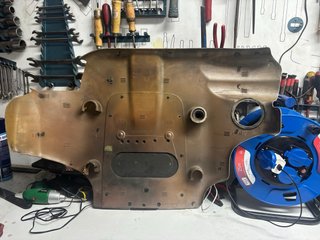 Tapa motor Audi V6 TDI A6 C5 Avant(c)