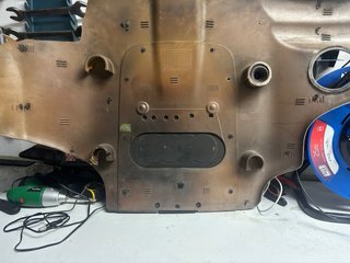 Tapa motor Audi V6 TDI A6 C5 Avant(c)