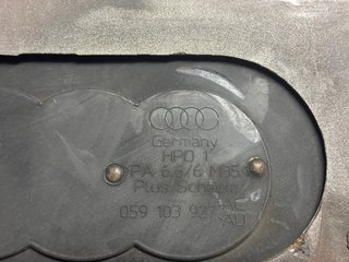 Tapa motor Audi V6 TDI A6 C5 Avant(c)