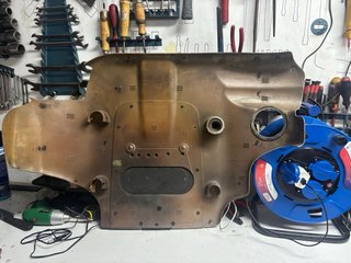 Tapa motor Audi V6 TDI A6 C5 Avant(c)