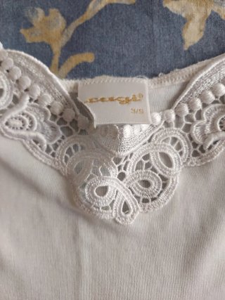 Set 3 canotte intime donna bianche tg. 3/S (it 42)