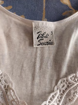Set 3 canotte intime donna bianche tg. 3/S (it 42)