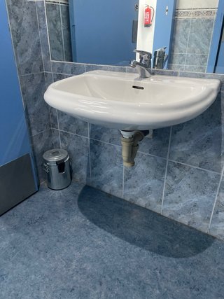 Lavabo Roca Blanco Porcelana