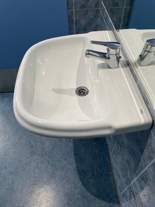 Lavabo Roca Blanco Porcelana