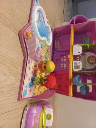 Lote Pinypon: Casa, Coches y Muñecas