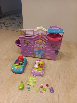 Lote Pinypon: Casa, Coches y Muñecas