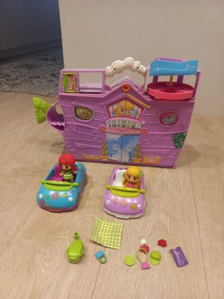 Lote Pinypon: Casa, Coches y Muñecas