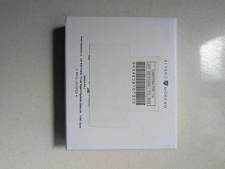 Cartera Piel Azul Álvaro Moreno