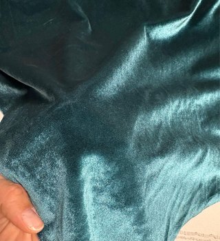 Vestido lencero terciopelo