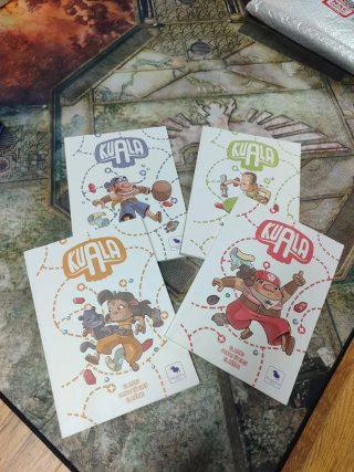 Kuala Libro-Juego Cooperativo