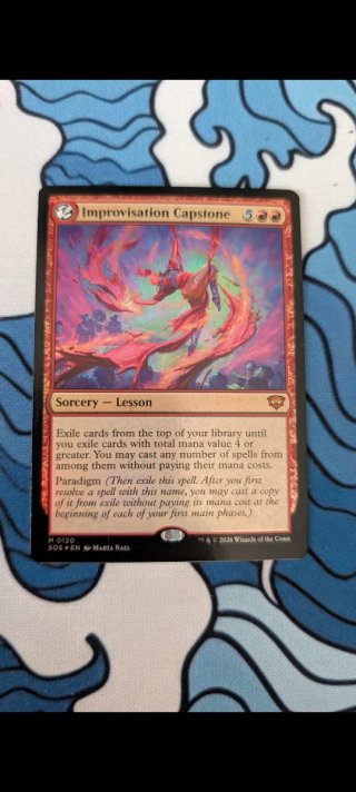 Magic The Gathering: Improvisation Capstone