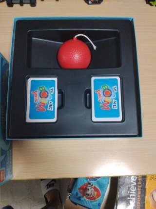 Juego de mesa Boom Tic Tac Junior