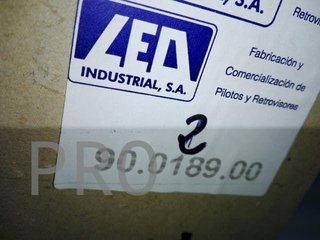 espejo toyota land cruiser izquierdo nuevo