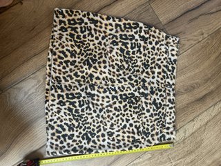 Falda S Animal Print Lefties
