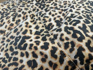 Falda S Animal Print Lefties