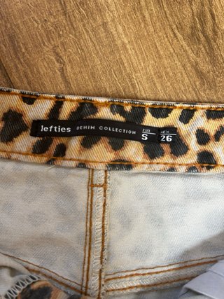 Falda S Animal Print Lefties