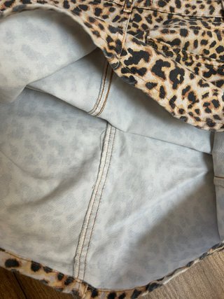 Falda S Animal Print Lefties