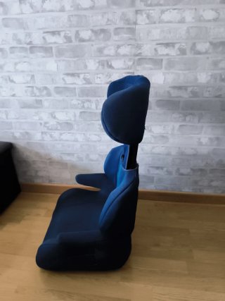 Silla coche grupo 2-3 azul