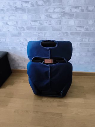 Silla coche grupo 2-3 azul
