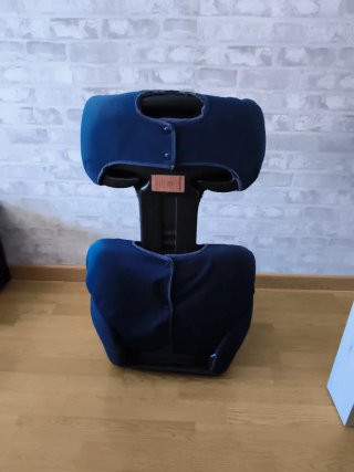 Silla coche grupo 2-3 azul