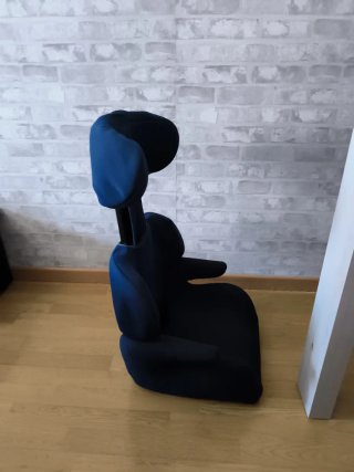 Silla coche grupo 2-3 azul
