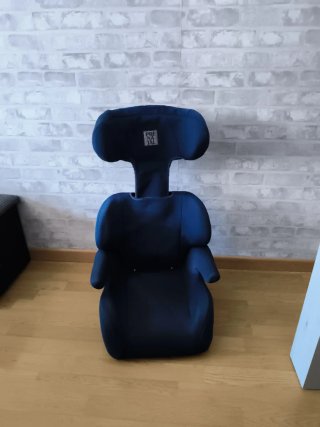 Silla coche grupo 2-3 azul
