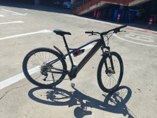 Bicicleta Eléctrica de Montaña