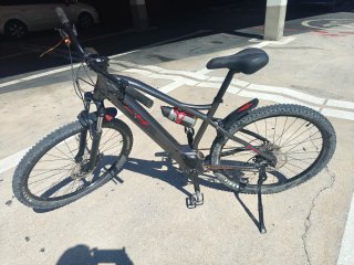 Bicicleta Eléctrica de Montaña