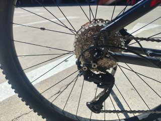 Bicicleta Eléctrica de Montaña