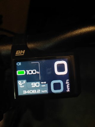 Bicicleta Eléctrica de Montaña