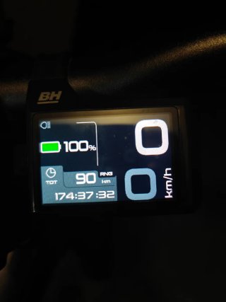 Bicicleta Eléctrica de Montaña