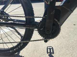 Bicicleta Eléctrica de Montaña