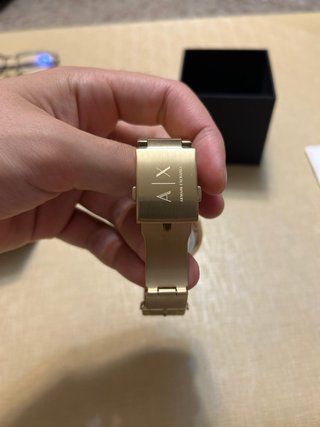 Reloj Armani Exchange AX1752 Dorado a Estrenar!!