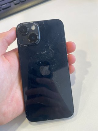 iPhone 14 128GB Negro 77% salud