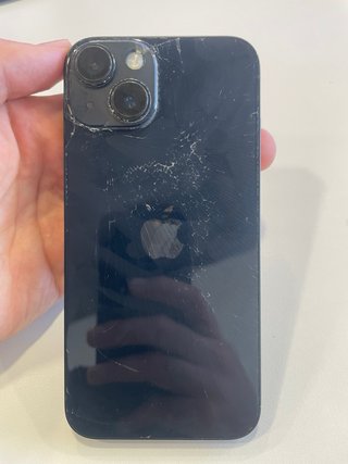 iPhone 14 128GB Negro 77% salud