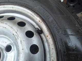 Vw Transporter T4 195 70 R15C - Rueda de Repuesto