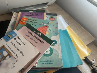 Libros quinto primaria Salesianos Badajoz