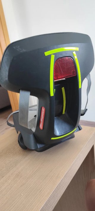 Silla bici Polisport Guppy