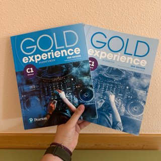 GOLD EXPERIENCE C1 2nd edition - Workbook
