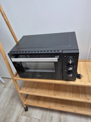 Horno Eléctrico Qilive Negro