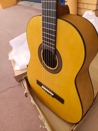 guitarra de concierto, guitarra clásica, 4/4 honey