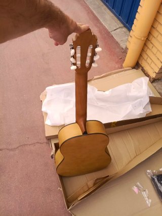 guitarra de concierto, guitarra clásica, 4/4 honey