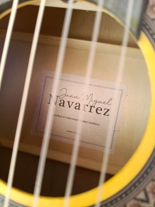 guitarra de concierto, guitarra clásica, 4/4 honey