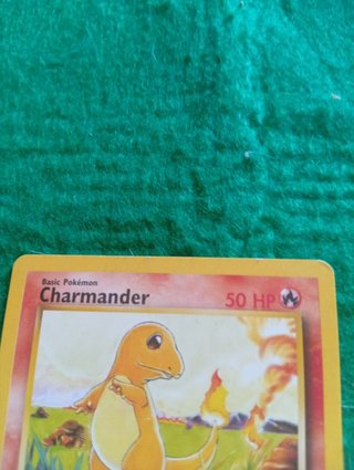 Carta Pokémon Charmander Base Set 1999