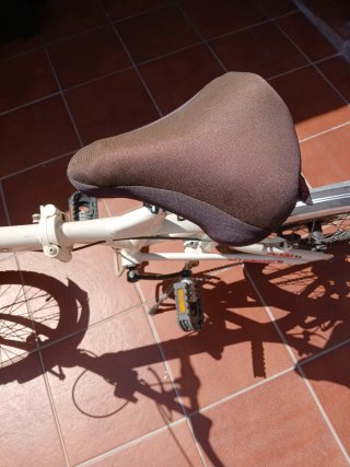 Bicicleta Plegable Folding 20 - Necesita Arreglos