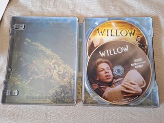 Willow Steelbook 4K UHD + Blu-ray