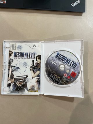 Resident Evil The Darkside Chronicles Wii