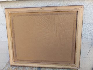 Marco de madera  decorativo  59x49